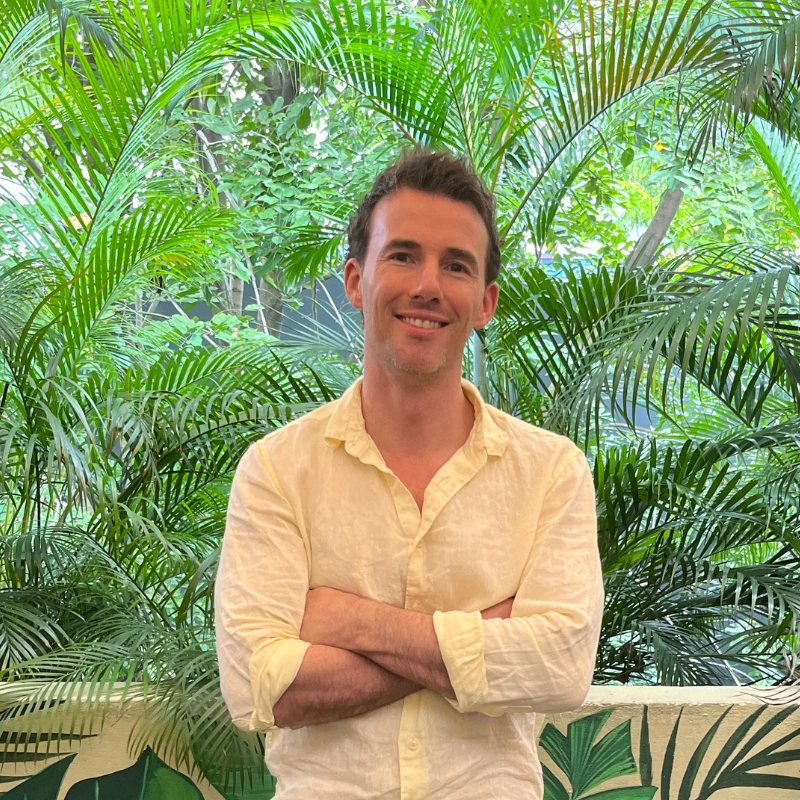 Patrick Campbell, Founder of The Contrast Garden, cold plunge and sauna wellness operator in Kuala Lumpur